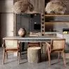 Sedia da pranzo in legno - Boho Bali Design - Breya image 7