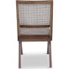 Sedia da pranzo in legno - Boho Bali Design - Breya image 7