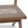 Sedia da pranzo in legno - Boho Bali Design - Breya image 7