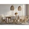 Sedia da pranzo in legno - Boho Bali Design - Breya image 7