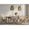 Sedia da pranzo in legno - Boho Bali Design - Breya image 7
