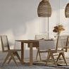 Sedia da pranzo in legno - Boho Bali Design - Breya image 7