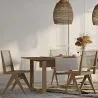 Sedia da pranzo in legno - Boho Bali Design - Breya image 7