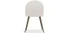 Sedia da pranzo - Rivestita in tessuto bouclé - scandinavo - Evelyne image 7