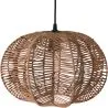 Lampada da soffitto in rattan - Lampada a sospensione stile Boho Bali - Pya image 7