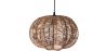 Lampada da soffitto in rattan - Lampada a sospensione stile Boho Bali - Pya image 7