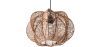 Lampada da soffitto in rattan - Lampada a sospensione stile Boho Bali - Pya image 7