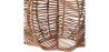 Lampada da soffitto in rattan - Lampada a sospensione stile Boho Bali - Pya image 7
