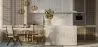 Lampada da soffitto in rattan - Lampada a sospensione stile Boho Bali - Pya image 7