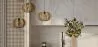 Lampada da soffitto in rattan - Lampada a sospensione stile Boho Bali - Pya image 7