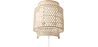 Lampada da Parete - stile Boho Bali in Bambù - Hya image 7