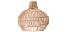 Lampada a Soffitto in Rattan - Lampada a Sospensione in stile Boho Bali - Elan image 7