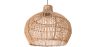 Lampada a Soffitto in Rattan - Lampada a Sospensione in stile Boho Bali - Elan image 7