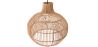 Lampada a Soffitto in Rattan - Lampada a Sospensione in stile Boho Bali - Elan image 7