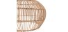 Lampada a Soffitto in Rattan - Lampada a Sospensione in stile Boho Bali - Elan image 7