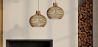 Lampada a Soffitto in Rattan - Lampada a Sospensione in stile Boho Bali - Elan image 7