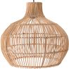 Lampada a Soffitto in Rattan - Lampada a Sospensione in stile Boho Bali - Elan image 7