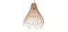 Lampada a soffitto in rattan - Lampada a sospensione in stile Boho Bali - Trui

 image 7