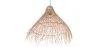 Lampada a soffitto in rattan - Lampada a sospensione in stile Boho Bali - Trui

 image 7