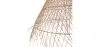 Lampada a soffitto in rattan - Lampada a sospensione in stile Boho Bali - Trui

 image 7