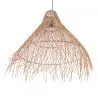 Lampada a soffitto in rattan - Lampada a sospensione in stile Boho Bali - Trui

 image 7