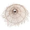 Lampada a soffitto in rattan - Lampada a sospensione in stile Boho Bali - Trui

 image 7