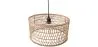 Lampada da soffitto in rattan - Lampada a sospensione in stile Boho Bali - Beri image 7