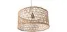 Lampada da soffitto in rattan - Lampada a sospensione in stile Boho Bali - Beri image 7