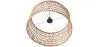 Lampada da soffitto in rattan - Lampada a sospensione in stile Boho Bali - Beri image 7