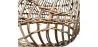 Lampada da soffitto in rattan - Lampada a sospensione in stile Boho Bali - Beri image 7