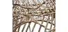 Lampada da soffitto in rattan - Lampada a sospensione in stile Boho Bali - Beri image 7