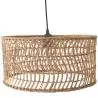 Lampada da soffitto in rattan - Lampada a sospensione in stile Boho Bali - Beri image 7