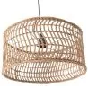 Lampada da soffitto in rattan - Lampada a sospensione in stile Boho Bali - Beri image 7