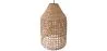 Lampada a soffitto in rattan - Lampada a sospensione in stile Boho Bali - Fai image 7