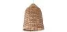 Lampada a soffitto in rattan - Lampada a sospensione in stile Boho Bali - Fai image 7