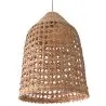 Lampada a soffitto in rattan - Lampada a sospensione in stile Boho Bali - Fai image 7