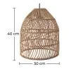 Lampada a Soffitto - Lampada a Sospensione stile Boho Bali - Dina image 7