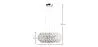 Lampada da soffitto - Lampada a sospensione in sfere di vetro cristallo - 35cm - Savoni image 7