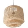 Lampada da soffitto in bambù - Lampada a sospensione stile Boho Bali - Hya image 7