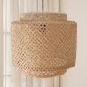 Lampada da soffitto in bambù - Lampada a sospensione stile Boho Bali - Hya image 7
