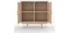 Credenza in Legno Naturale - Design Boho Bali - 2 porte - Treys image 7