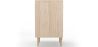 Credenza in Legno Naturale - Design Boho Bali - 2 porte - Treys image 7