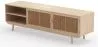 Mobile TV in Legno Naturale - Design Boho Bali - Treys image 7