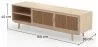Mobile TV in Legno Naturale - Design Boho Bali - Treys image 7