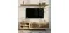 Mobile TV in Legno Naturale - Design Boho Bali - Treys image 7
