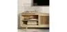 Mobile TV in Legno Naturale - Design Boho Bali - Treys image 7