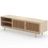 Mobile TV in Legno Naturale - Design Boho Bali - Treys image 7