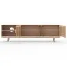 Mobile TV in Legno Naturale - Design Boho Bali - Treys image 7