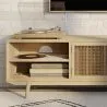 Mobile TV in Legno Naturale - Design Boho Bali - Treys image 7