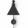 Lampada flessibile - Applique da Parete con Bracci Regolabili - Nero image 7